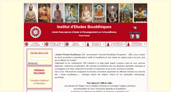 Desktop Screenshot of bouddhismes.net